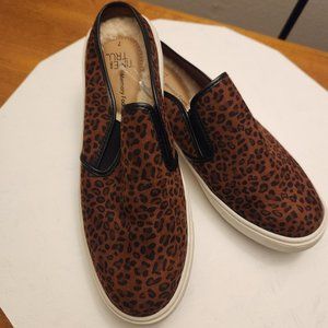 Leopard print shoes